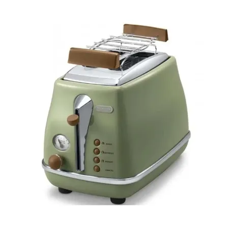 Toster DeLonghi CTOV2103.GR Green