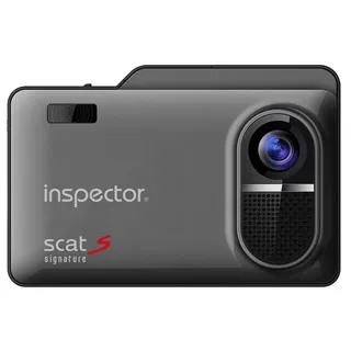 Videoregistrator radar-detektori bilan Inspector SCAT S, GPS