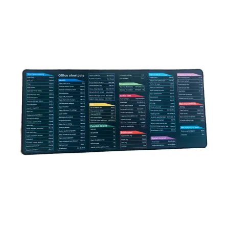 Коврик для мыши Generic L-16 XXL Black