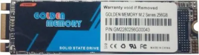 SSD M2 Golden Memory 256GB NVME qattiq disk