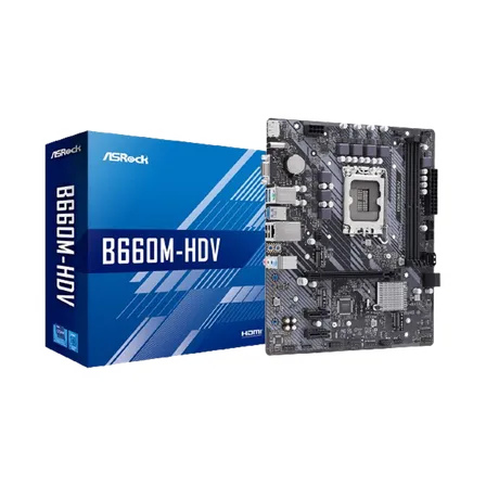 Материнская плата Asrock B660M-HDV