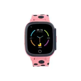 Смарт Часы Porodo PD-K4GSW-PK 4G Kids With Video Call Pink