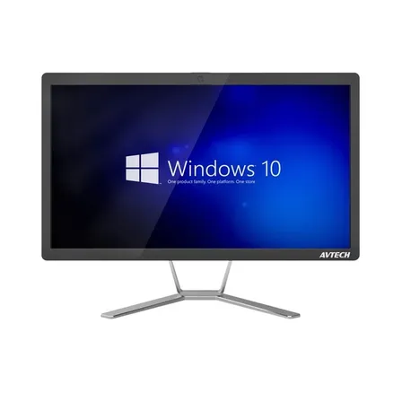 Monoblok AVTECH F2 / E2-7110 / DDR3 8GB / FHD LED 21,5"