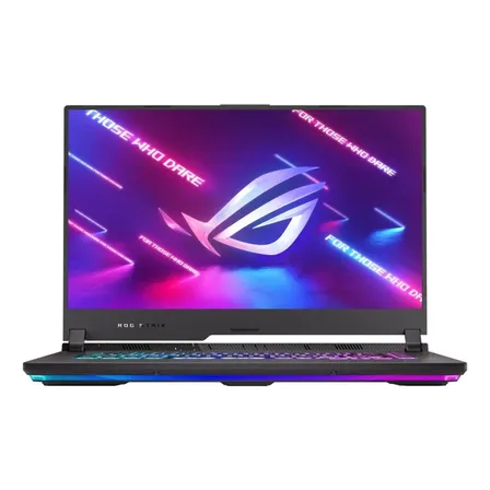 Noutbuk ASUS ROG Strix G15 90NR08A5-M006Z0 / R7-6800H / DDR5 16GB / SSD 512GB / RTX 3050 / 15.6" Gray