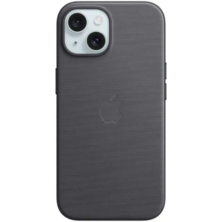 Чехол FineWoven iPhone 15 MagSafe Black