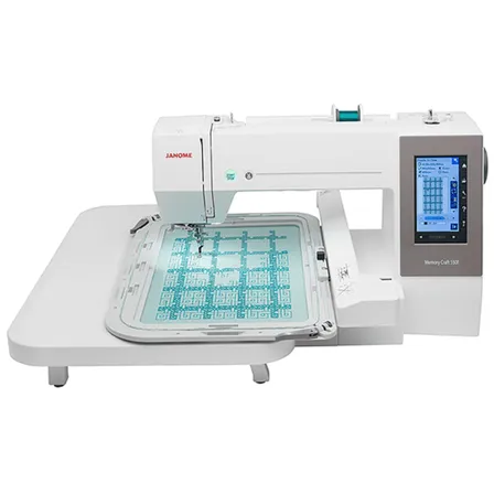 Tikuv mashinasi JANOME MC 550E