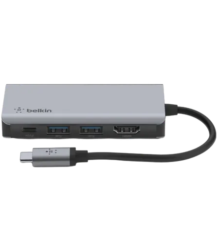 Belkin Connect/USB-C 4-in-1 Multiport Adapter адаптери