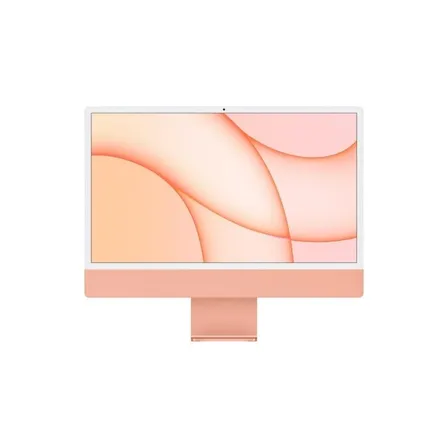 Monoblok Apple iMac 24 2021 / M1 / 8GB / SSD 256GB / 24" Orange