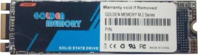 SSD M2 Golden Memory 128GB NVME qattiq disk to'plagichi