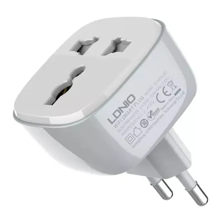 Aqlli rozetka LDNIO SCW1050
