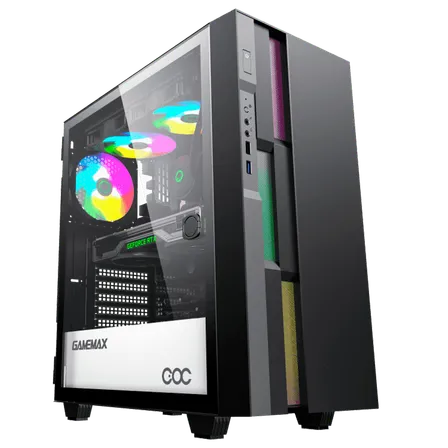 Optimal Gaming PC    Intel-Core i5 – 13400F, 2.5 GHz | ОЗУ DDR5 16GB 5200Mhz RGB | 8GB GeForce RTX4060 | SSD M2 1TB NVME