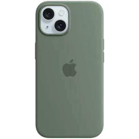 Чехол силиконовый MagSafe iPhone 15 Cypress