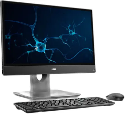 Monoblok Dell OptiPlex 5480 / I3-10105T / DDR4 8GB / SSD 256GB / FHD LED 23,8"