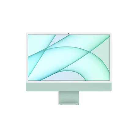 Monoblok Apple iMac 24 2021 / M1 / 8GB / SSD 256GB / 23,8" Green