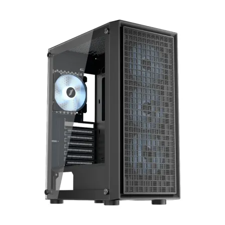 Kompyuter korpusi 1STPLAYER GO6 ARGB Black