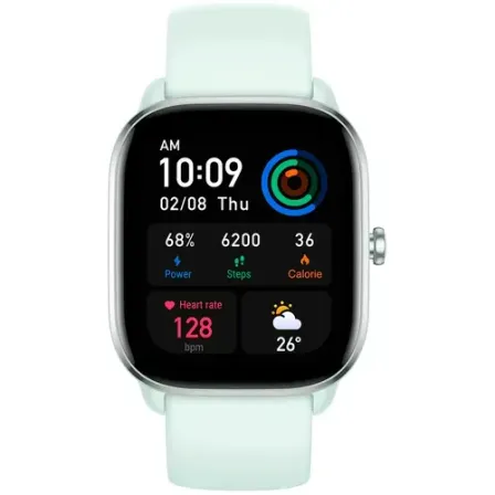 Смарт-часы Amazfit GTS 4 Mini, Зеленый, 42 мм