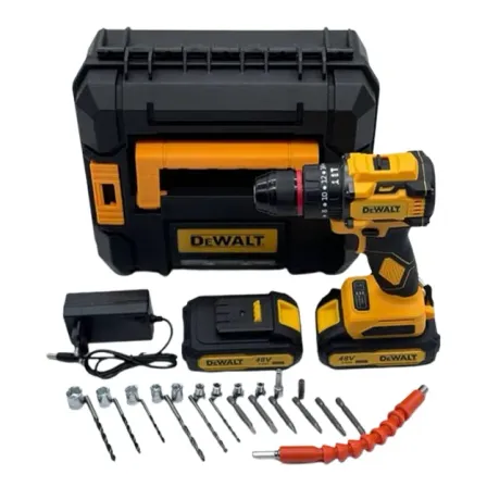 Аккумуляторный шуруповерт Dewalt 48 В копия