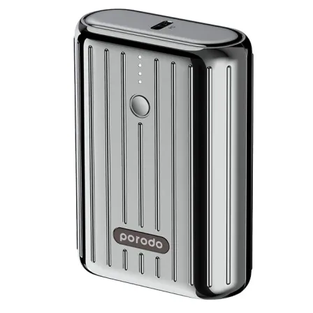 Внешний аккумулятор Porodo 10000mAh Grey