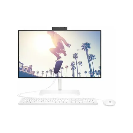 Monoblok HP 24-cb1025nh / i5-1235U / DDR4 8GB / SSD 512GB / FHD LED 23.8" (6V339EA)