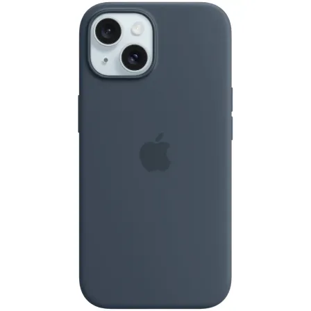 Чехол MagSafe iPhone 15 Storm Blue