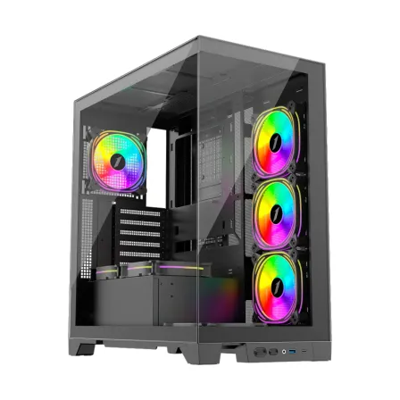 Kompyuter korpusi 1ST Player Mi8 Black