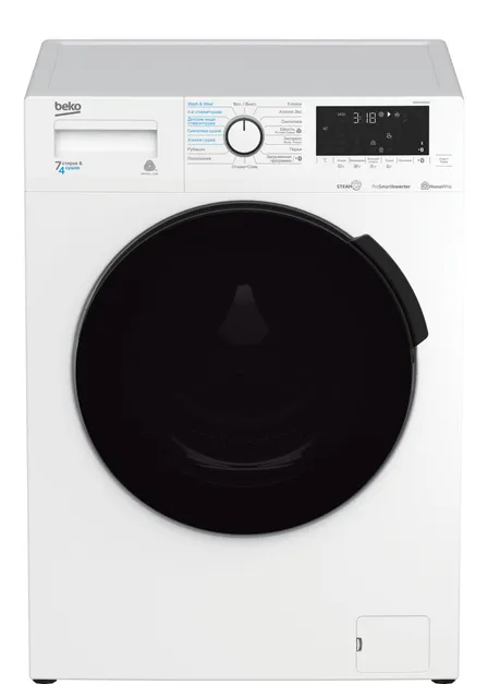 Стиральная машина Beko WDB7425R2W