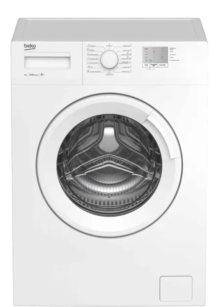 Стиральная машина Beko WRE6511BWW White