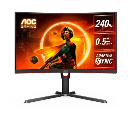 Монитор AOC 27G3Z 240Hz IPS 27" Black