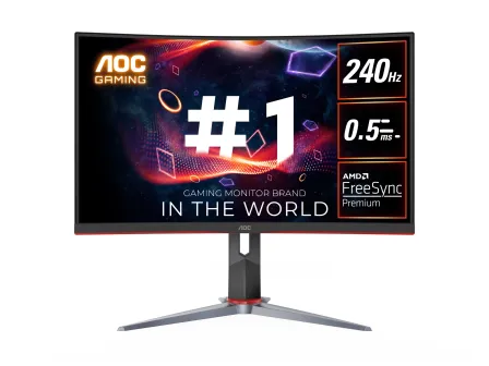 Монитор AOC Curved C27G2Z 240Hz FHD 27"