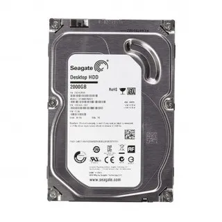 Жесткий диск Seagate Barracuda HDD 2000GB