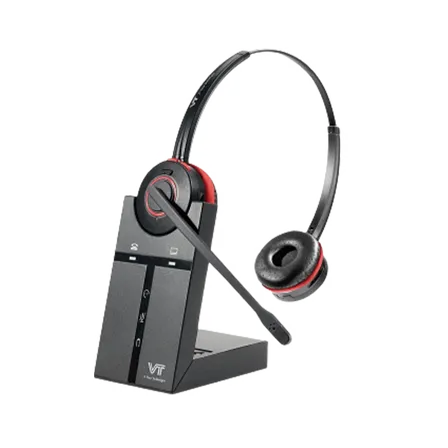 Беспроводные наушники VT VT9400-D / DECT