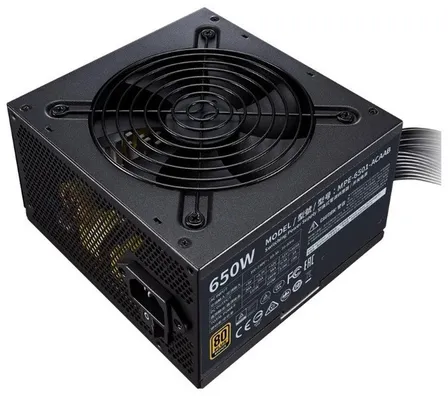 Quvvat manbai Cooler Master MWE 650 Bronze V2 650W
