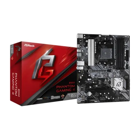 Материнская плата B550 PHANTOM GAMING 4/AC