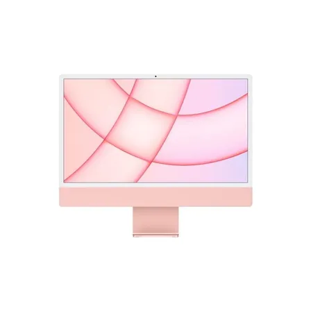 Monoblok Apple iMac 24 2021 / M1 / 8GB / SSD 256GB / 24" Pink