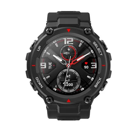 Смарт-часы Amazfit T-Rex A1919, Rock Black