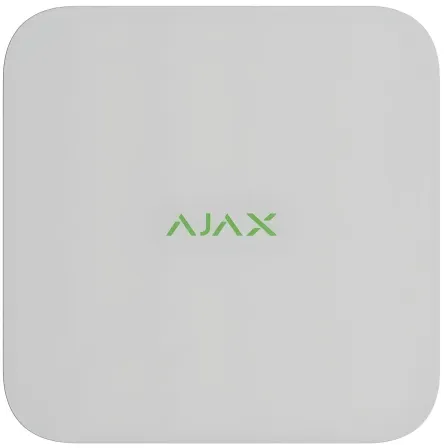 Tarmoq videoregistratori AJAX NVR ASP White
