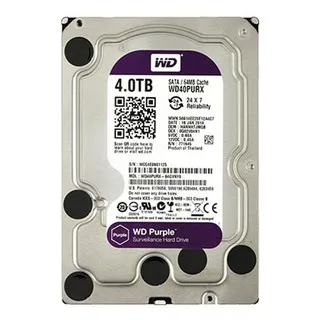 Жесткий диск Western Digital HDD 4tb Purple