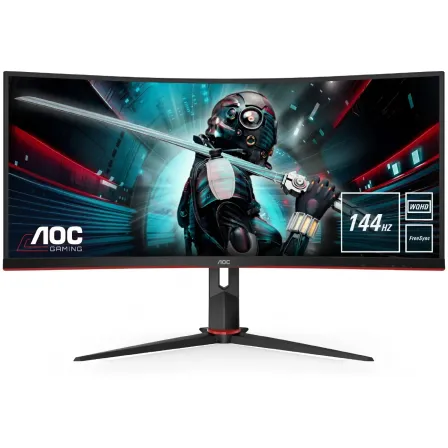 Монитор AOC CU34G2X 144Hz 34" Black