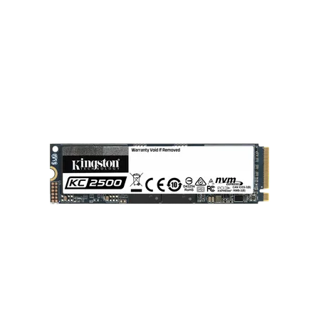 SSD Kingston KC2500M8 NVMe M.2 / 250GB