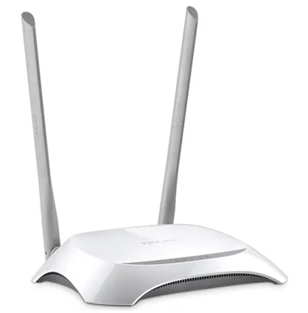 ; Роутер TP-LINK-WR840N N300 Wi-Fi Router,  300Mbps at 2.4GHz, 2  antennas