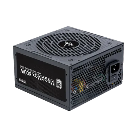 Блок питания Zalman MegaMax 600W / 80+