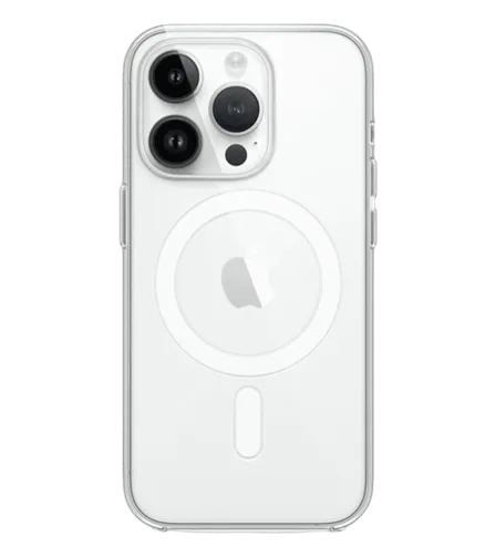 Чехол iPhone 14 Pro Clear Case with MagSafe