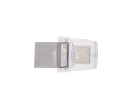 DTDUO3C 64GB/USB flesh-diski Kingston