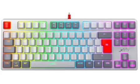 Жангари клавиатура Xtrfy K4 TKL RGB