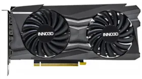 Videokarta Inno3D GeForce RTX 3060 Ti Twin X2 8GB