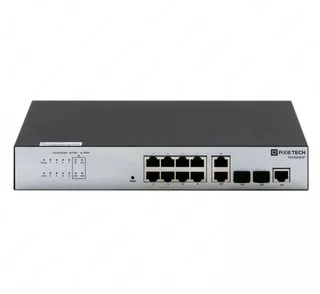 Управляемый коммутатор PiXiETECH L2 PXT-S2755G-8T - Boshqariladigan kommutator PiXiETECH L2 PXT-S2755G-8T